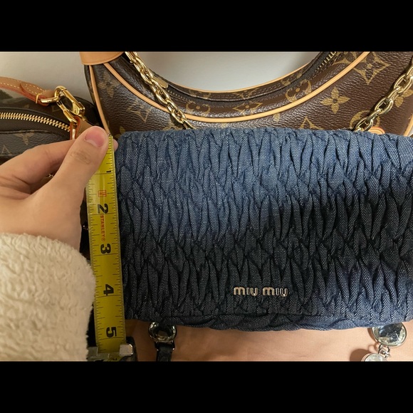 Miu Miu Shoulder Bag Like New - Picture 9 of 10